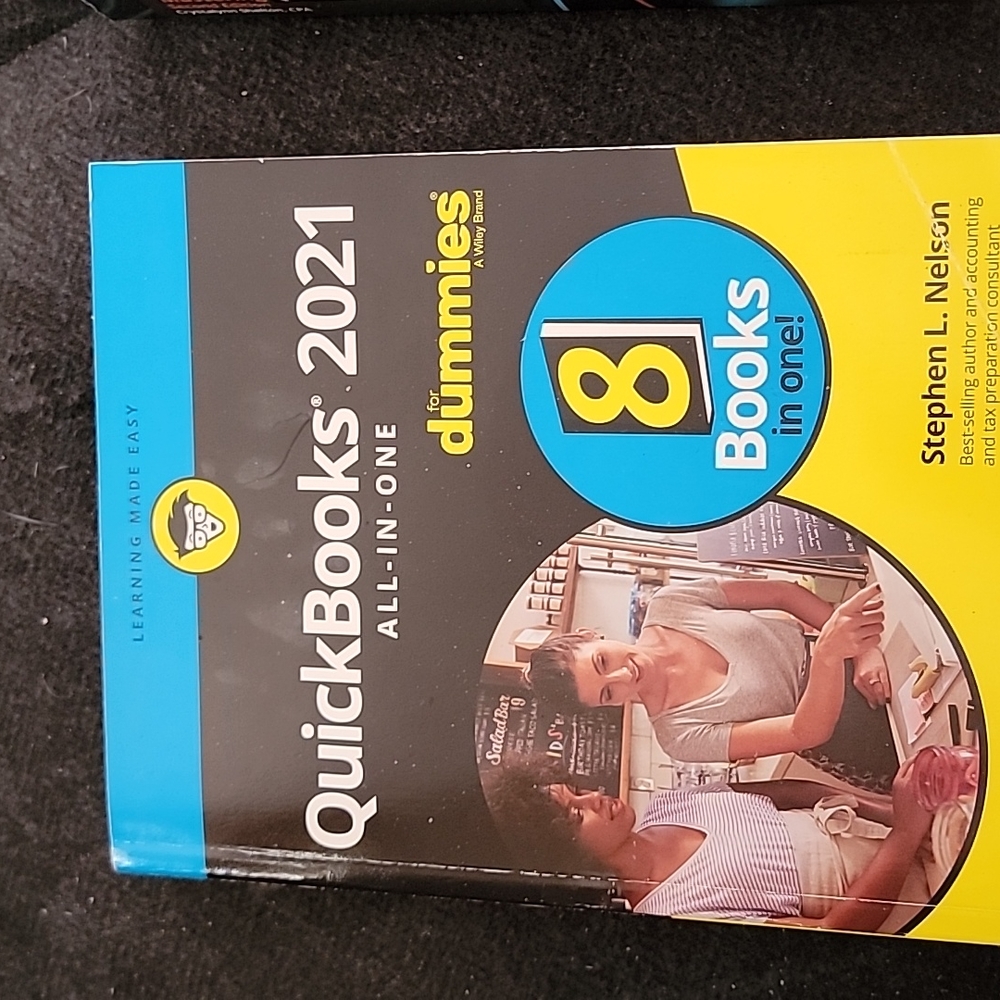 Quickbooks 2021 for dummies